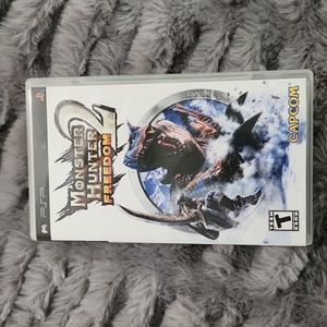 Monster Hunter 2 Freedom for PSP